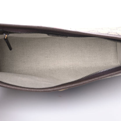 Gucci GG Supreme Monogram Web Toiletry Case Brown 5 of 6