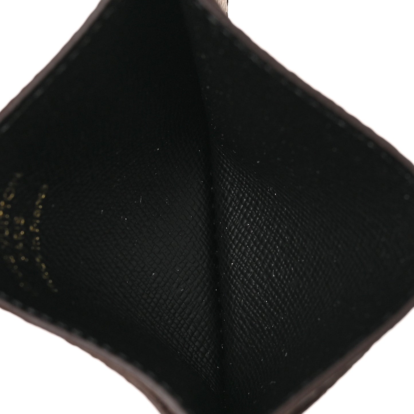 Reverse Monogram Card Holder