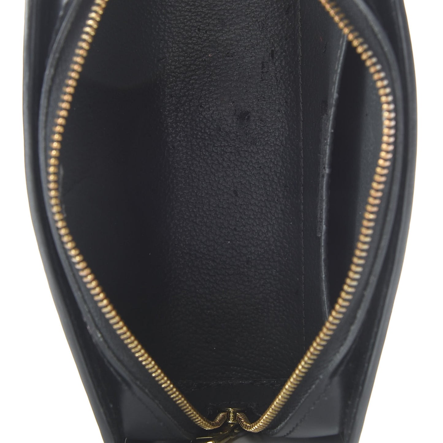 Epi Dauphine 17 Cosmetic Pouch Black