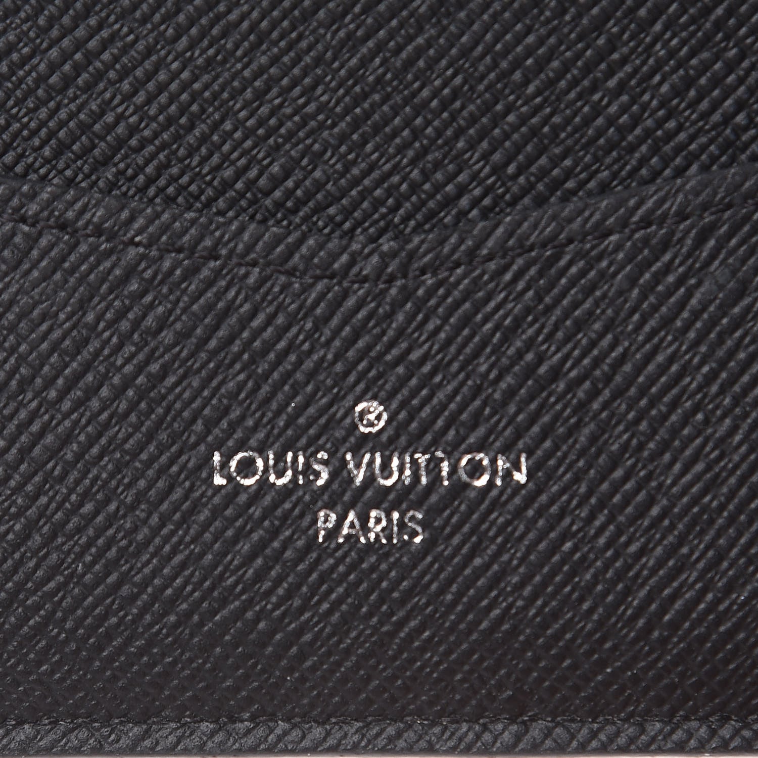 Louis Vuitton Monogram Eclipse Slender Wallet 6 of 12