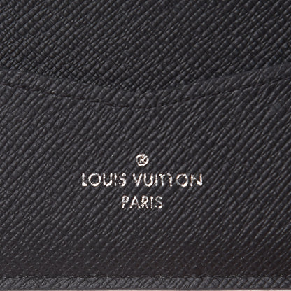 Louis Vuitton Monogram Eclipse Slender Wallet 6 of 12
