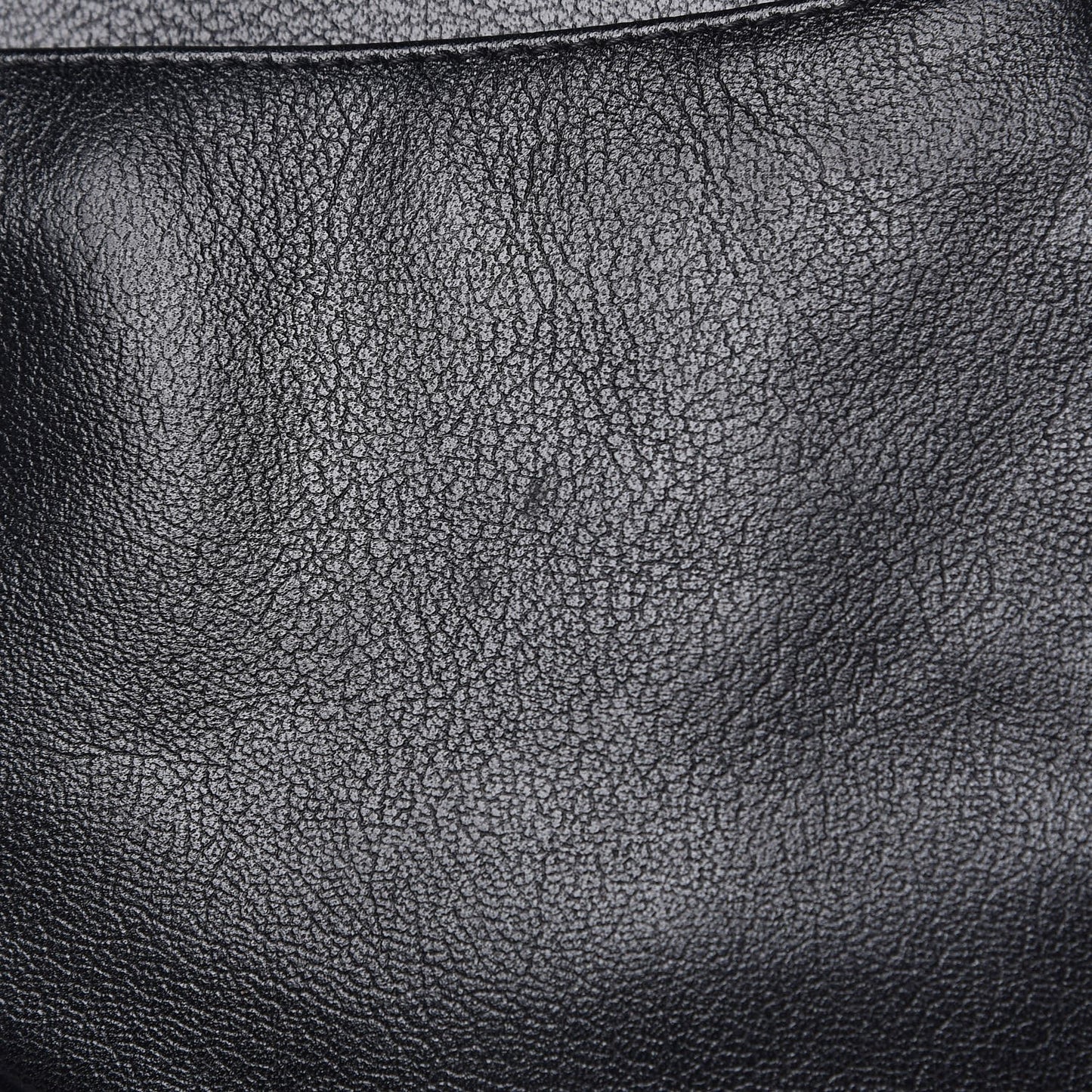 Calfskin Saddle Bag Black