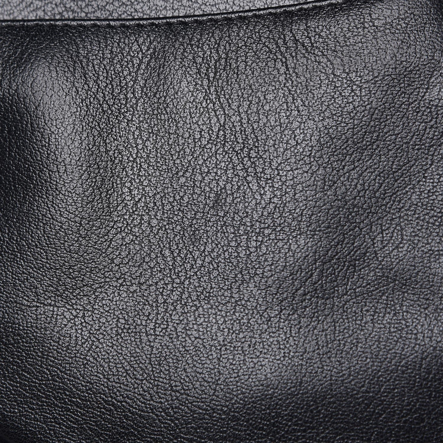 Christian Dior Calfskin Saddle Bag Black 7 of 10