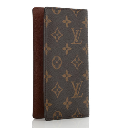 Louis Vuitton Monogram Checkbook Holder Case Wallet 3 of 7