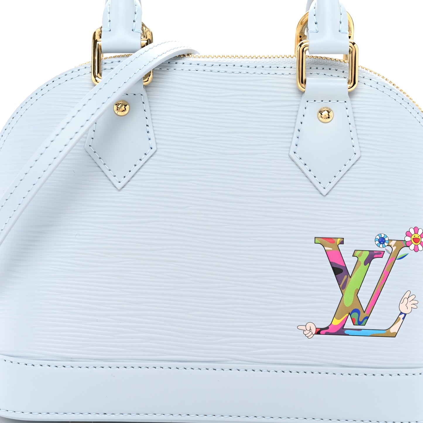 LV x TM Epi Alma BB Washed Blue