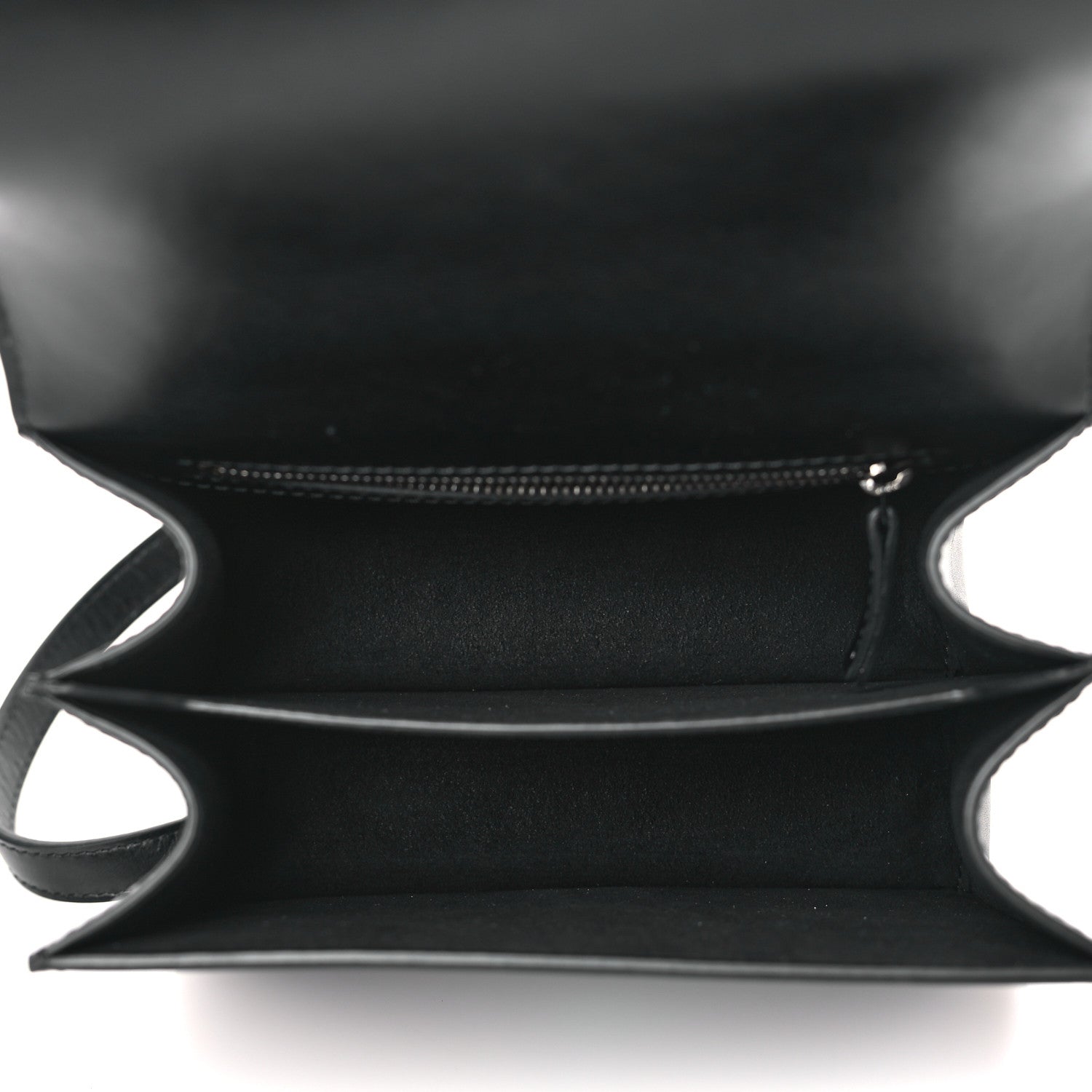 Alexander McQueen Calfskin Knuckle Crossbody Black 5 of 9