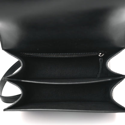 Alexander McQueen Calfskin Knuckle Crossbody Black 5 of 9