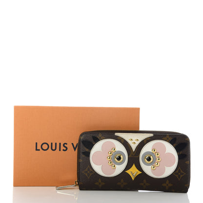 Louis Vuitton Monogram Lovely Birds Zippy Wallet 8 of 8