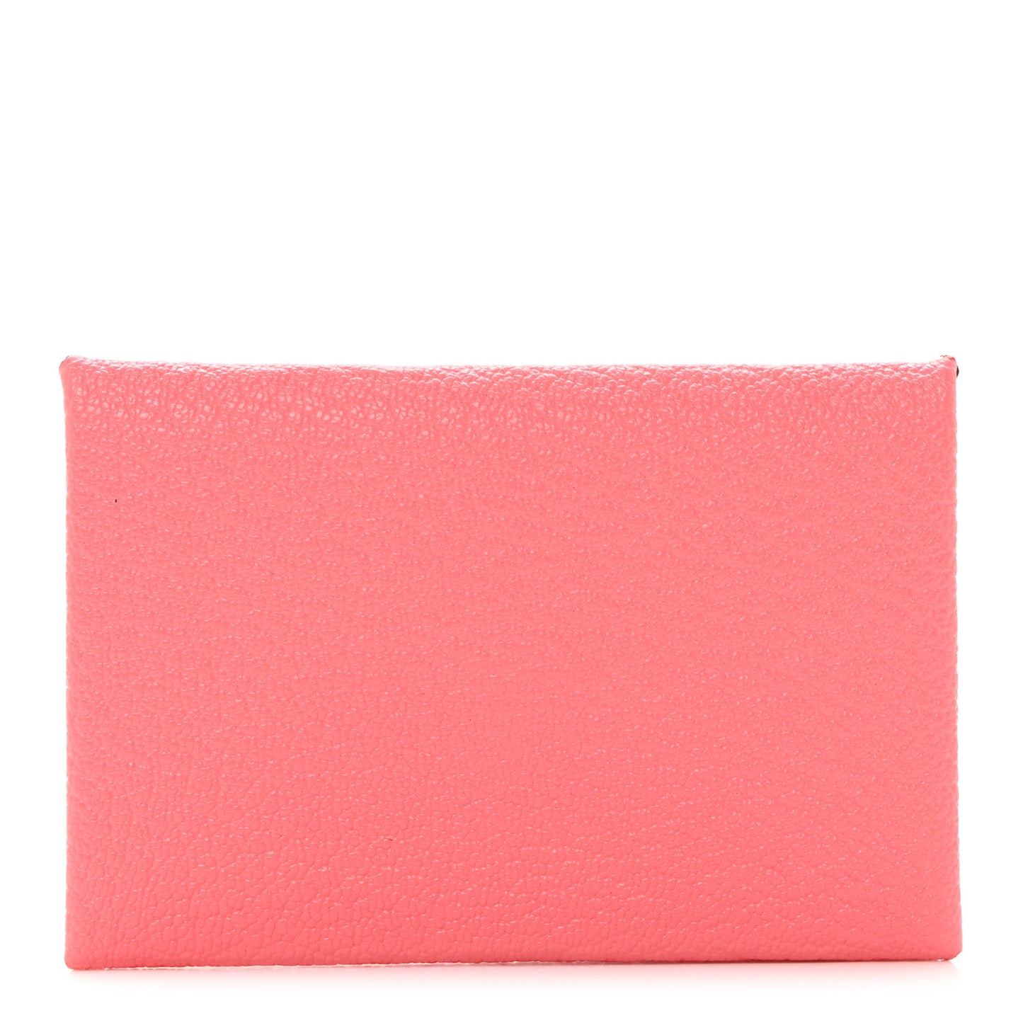 Chevre Mysore Calvi Card Case Rose Azalee