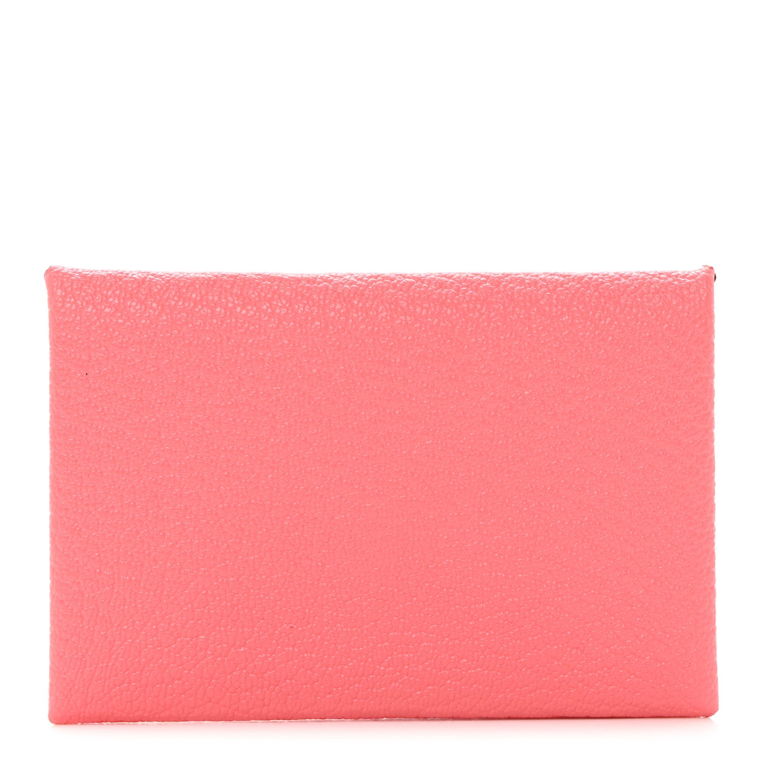 Hermes Chevre Mysore Calvi Card Case Rose Azalee 1 of 8