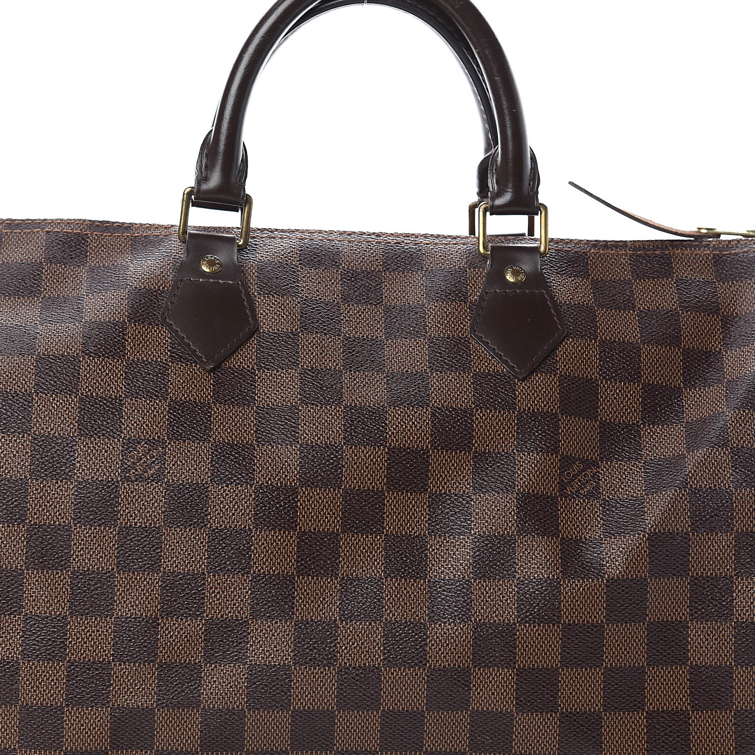 Louis Vuitton Damier Ebene Speedy 35 7 of 9