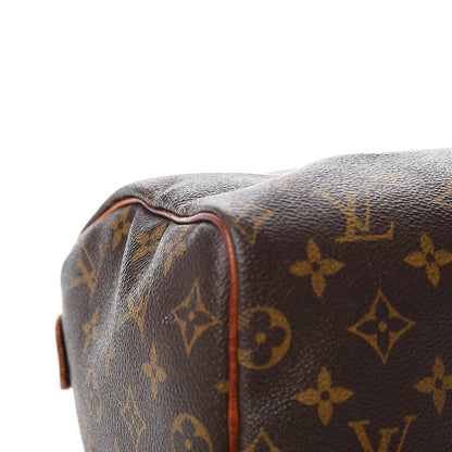 Louis Vuitton Monogram Speedy 25 7 of 13