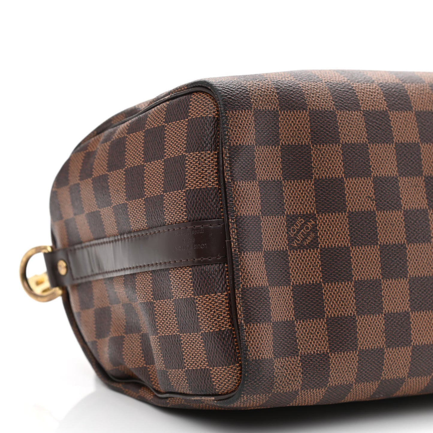 Damier Ebene Speedy Bandouliere 25