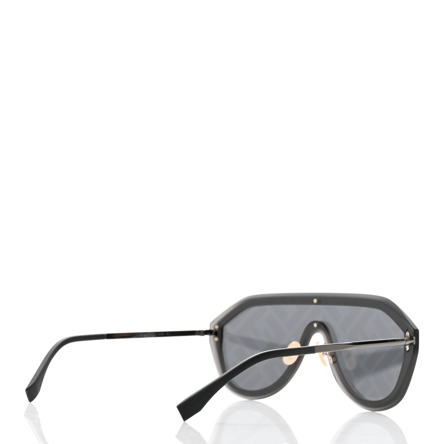 FF Fabulous Shield Sunglasses FF M0039/G/S Black