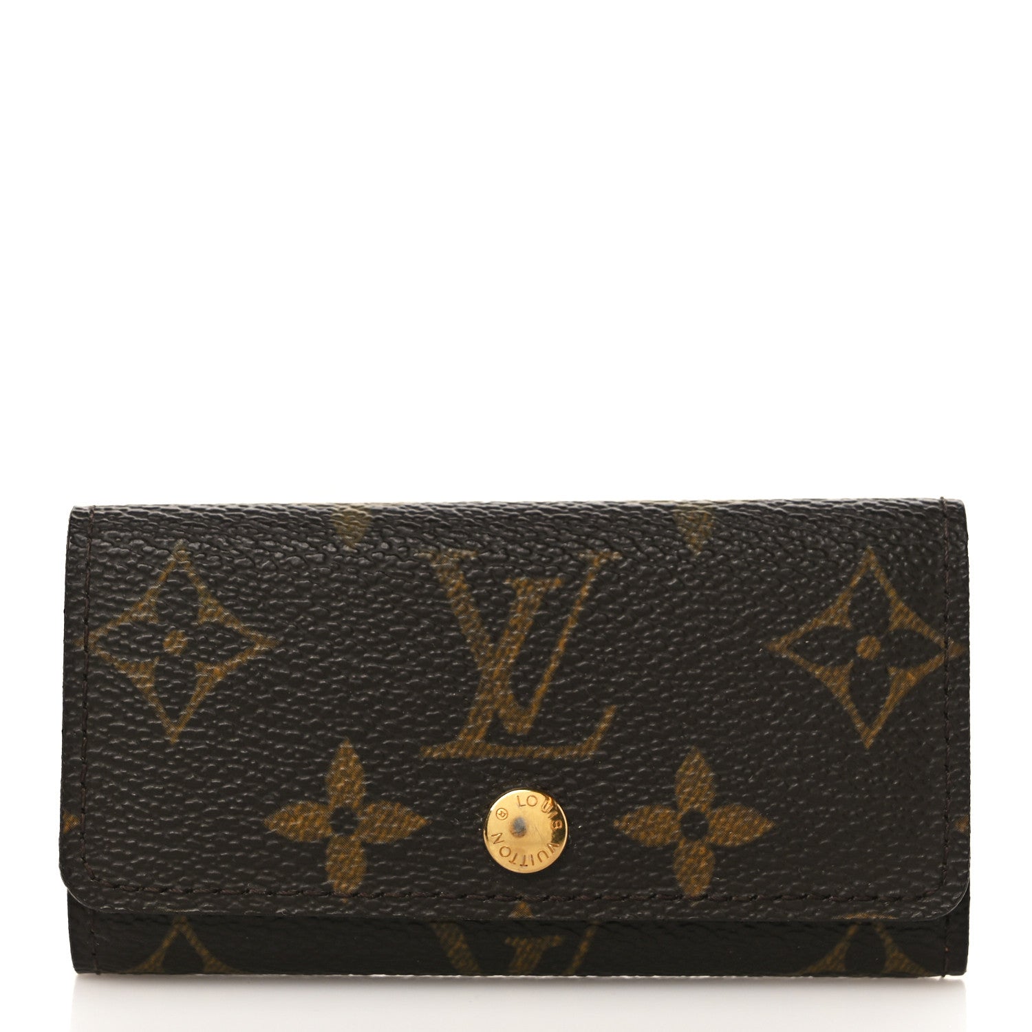 Louis Vuitton Monogram 4 Key Multicles Holder 1 of 6