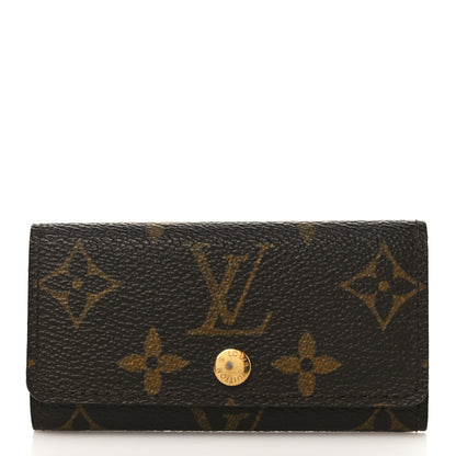 Louis Vuitton Monogram 4 Key Multicles Holder 1 of 6