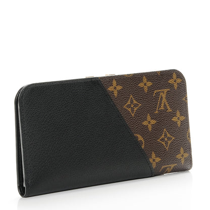 Louis Vuitton Monogram Monogram Kimono Wallet Black 3 of 6