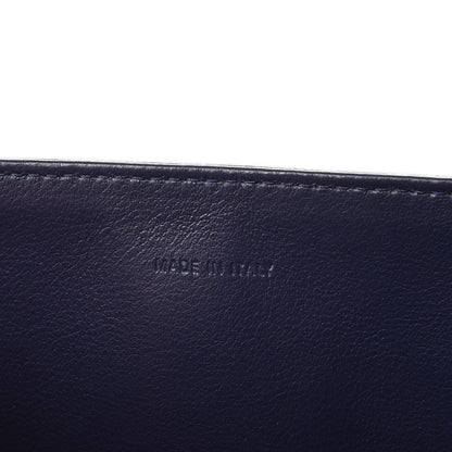 Christian Dior Bullcalf Medium Diorever Flap Navy 7 of 10