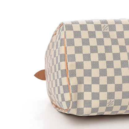 Louis Vuitton Damier Azur Speedy 35 8 of 10