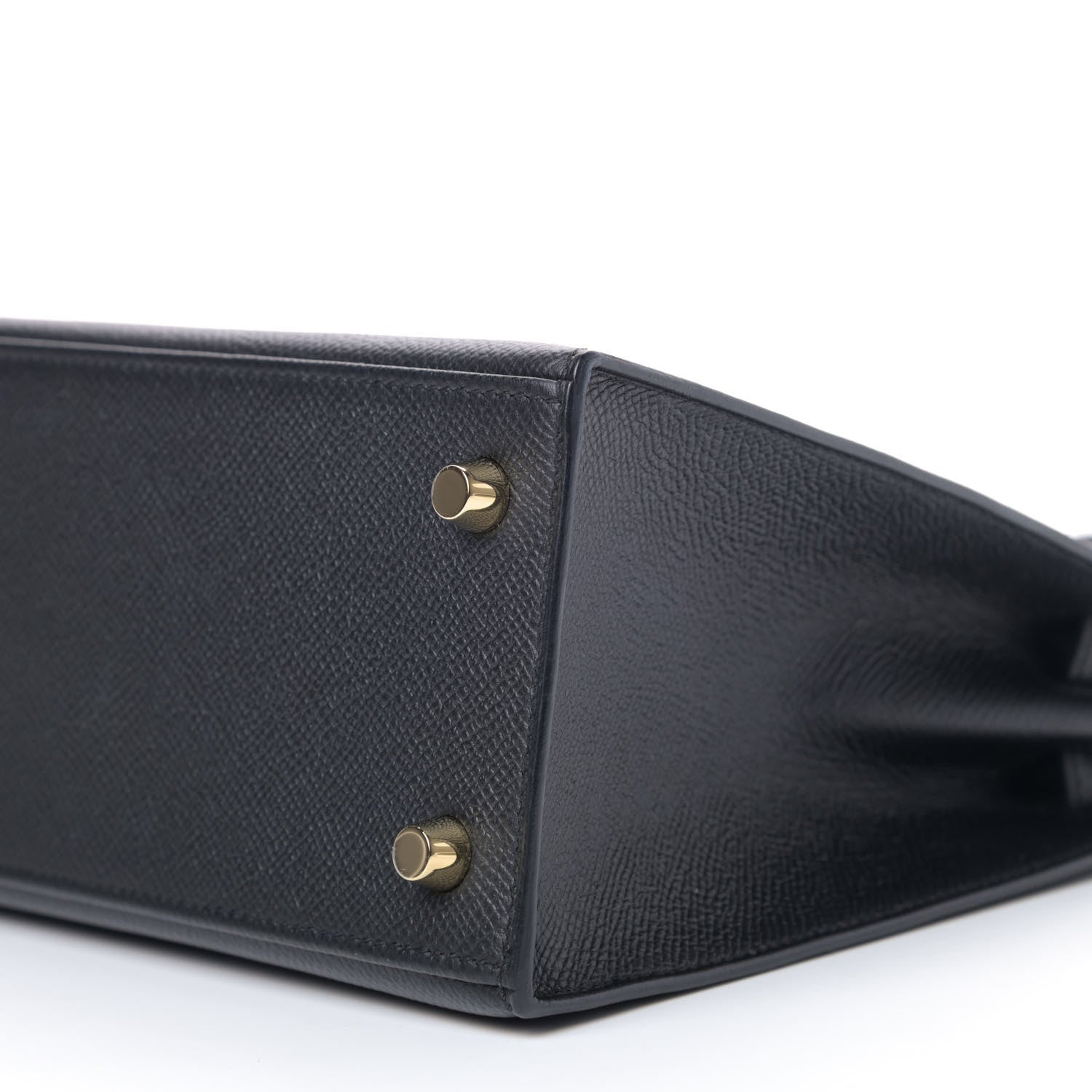 Hermes Epsom Kelly Sellier 25 Black 6 of 8