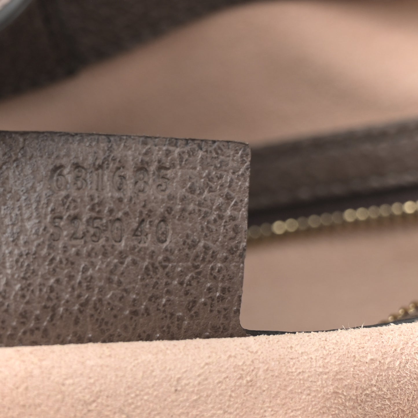 GG Supreme Monogram Textured Calfskin Web Medium Ophidia Shopping Tote Beige Ebony New Acero