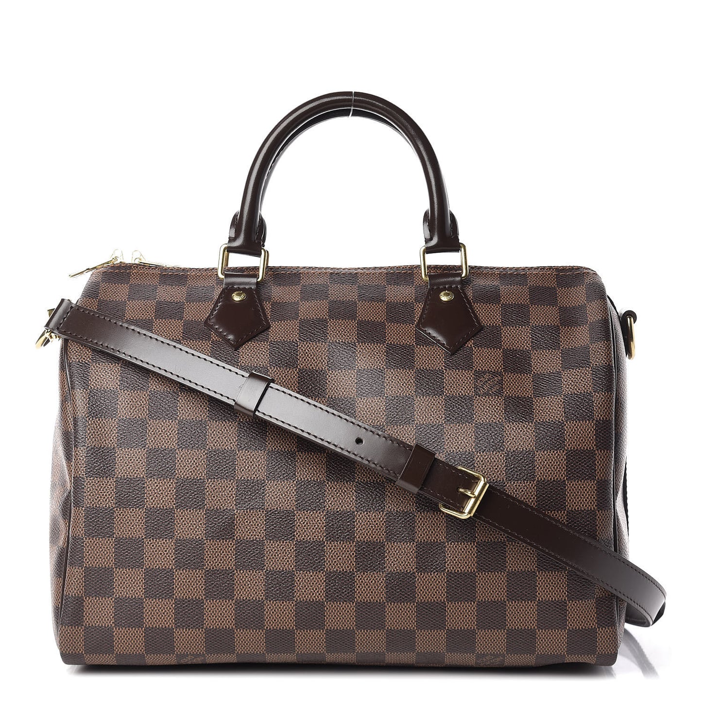 Damier Ebene Speedy Bandouliere 30