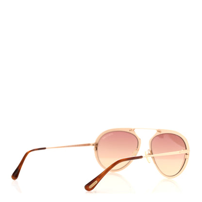 Tom Ford Dashel Sunglasses TF508 Rose Gold 4 of 8