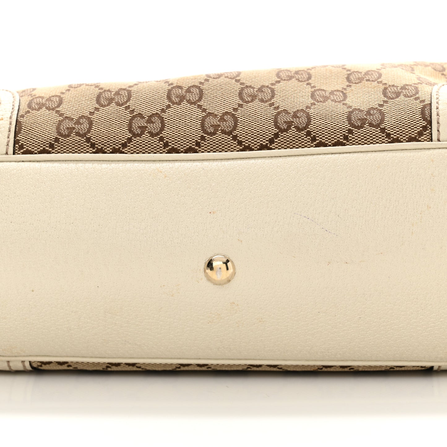 Monogram Medium Princy Tote Off White