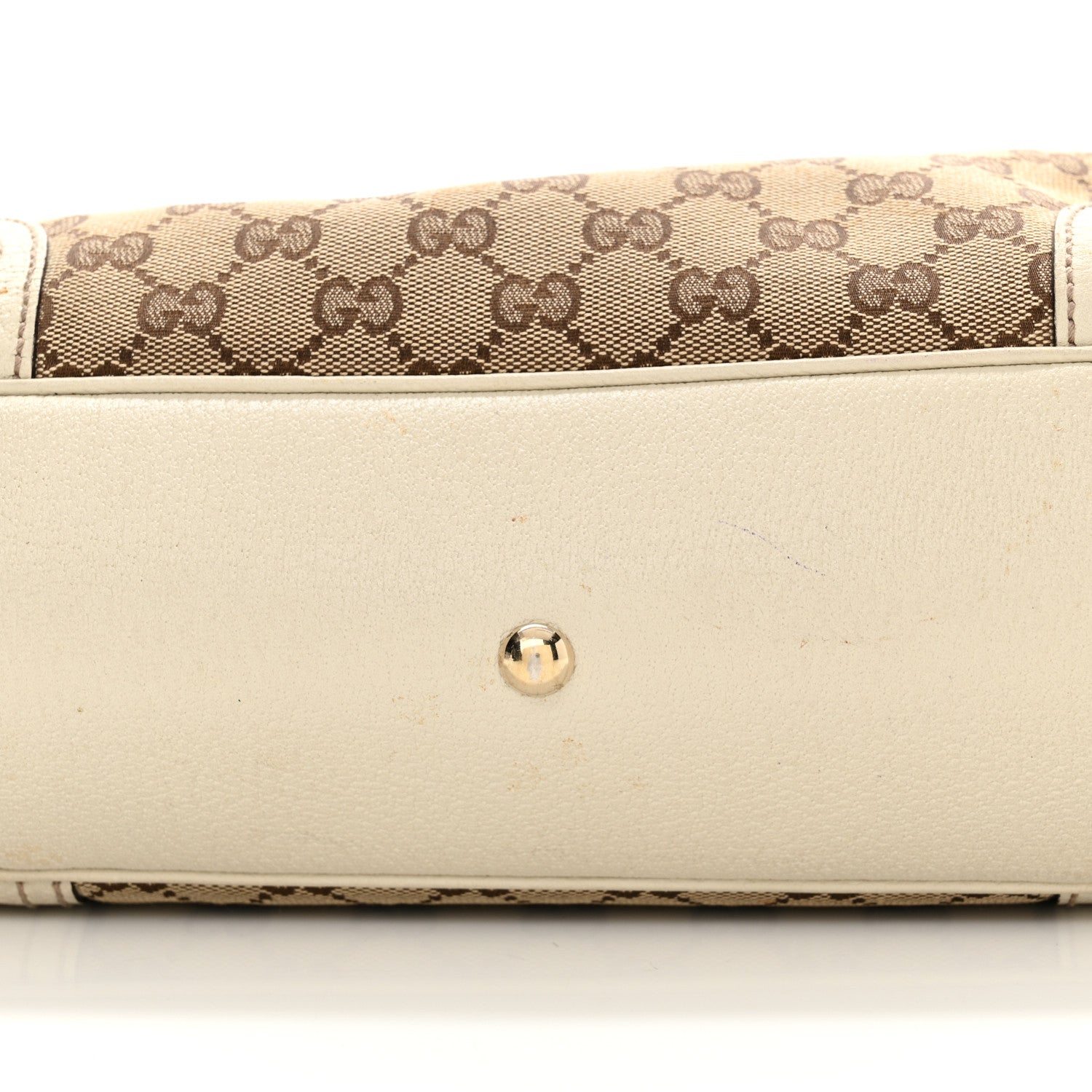 Gucci Monogram Medium Princy Tote Off White 11 of 22