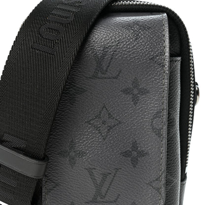 Louis Vuitton Monogram Eclipse Reverse Double Phone Pouch NM 7 of 9