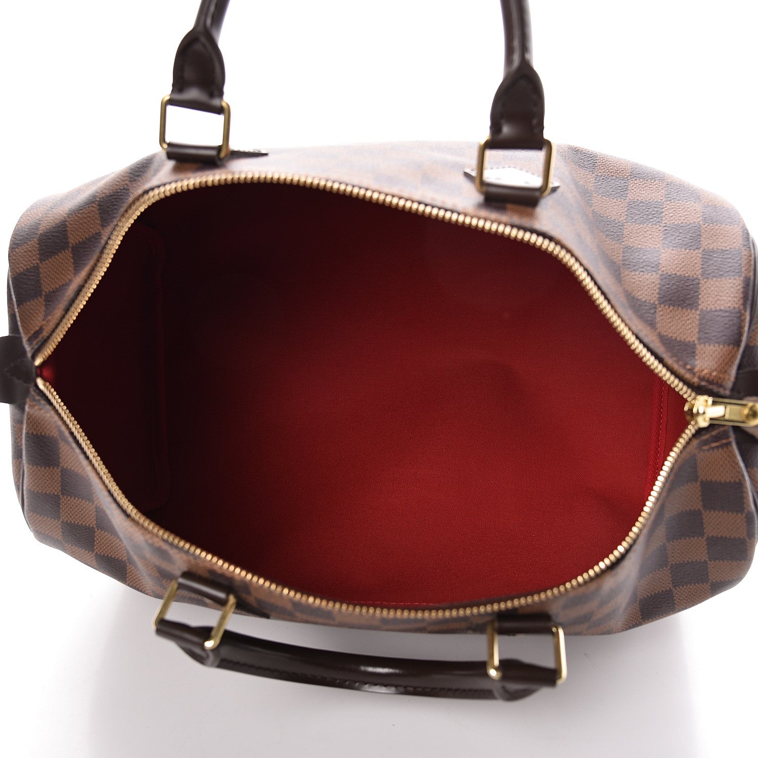 Louis Vuitton Damier Ebene Speedy 35 5 of 10