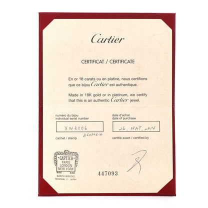 Cartier 18K Pink Gold LOVE Cuff Bracelet 16 6 of 6