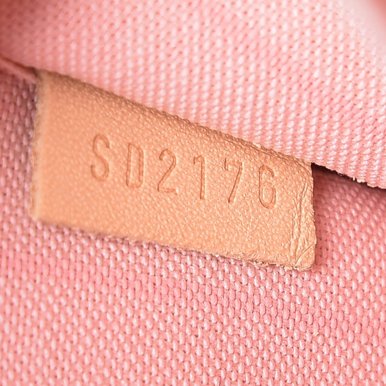 Louis Vuitton Damier Azur Neo Neverfull MM Rose Ballerine 9 of 10