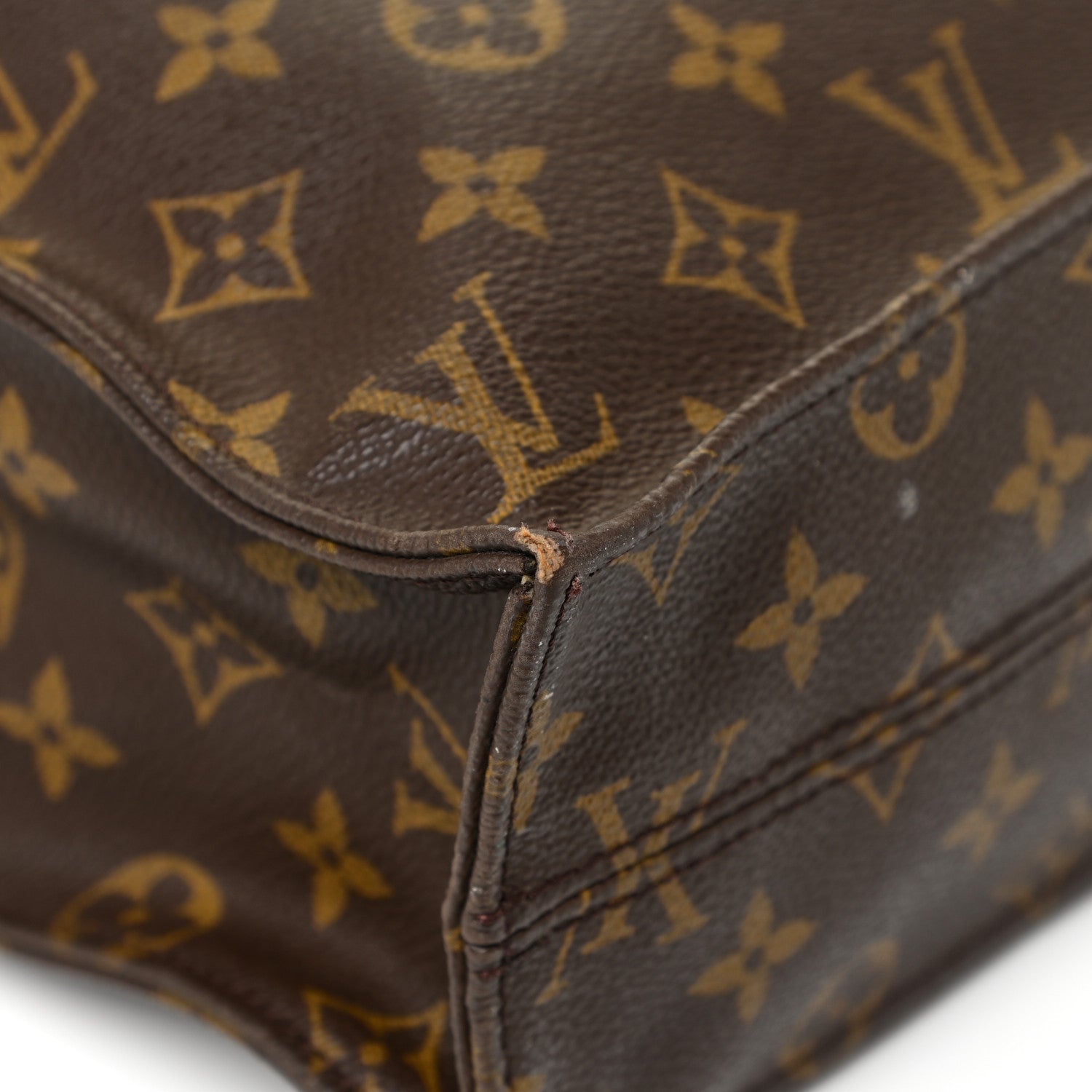 Louis Vuitton Monogram Sac Plat 24 of 28