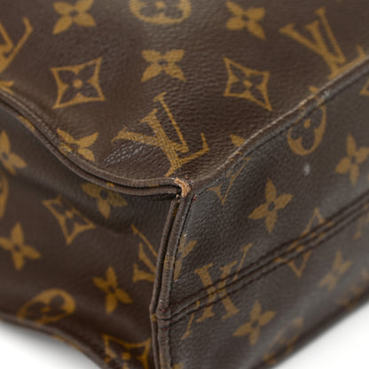 Louis Vuitton Monogram Sac Plat 24 of 28
