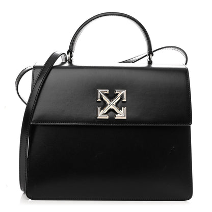 Off-White Calfskin 2.8 Jitney Bag Black 1 of 11