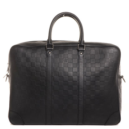 Louis Vuitton Damier Infini Porte-Documents Voyage GM Onyx 1 of 7