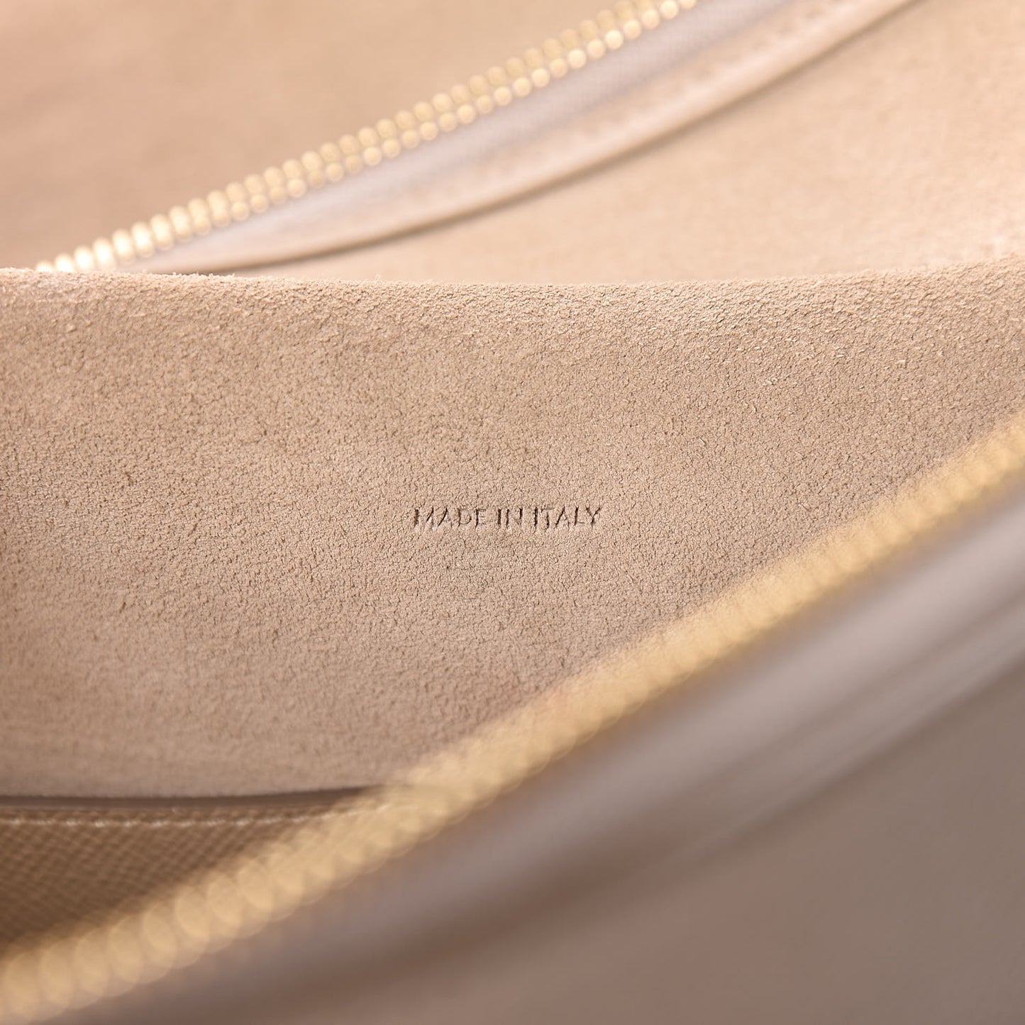 Grained Calfskin Mini Belt Bag Dune