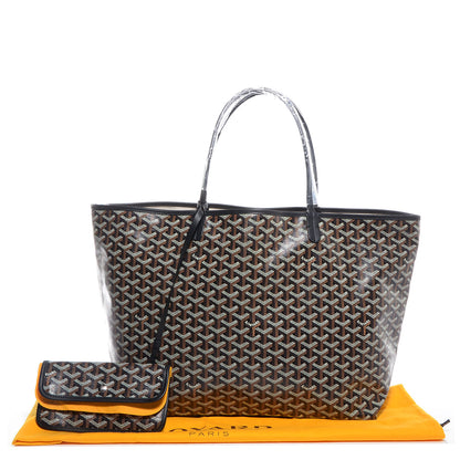 Goyard Goyardine Saint Louis GM Black 6 of 11