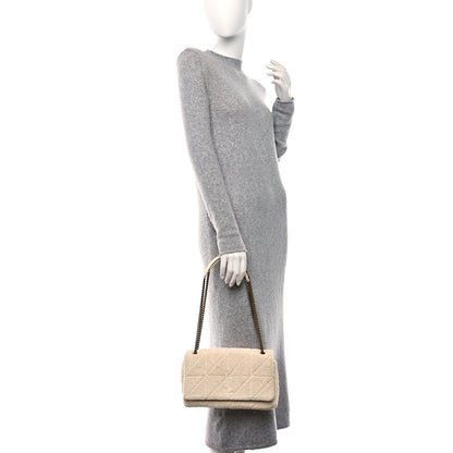 Saint Laurent Terry Patchwork Monogram Medium Jamie Tropical Sand 2 of 9