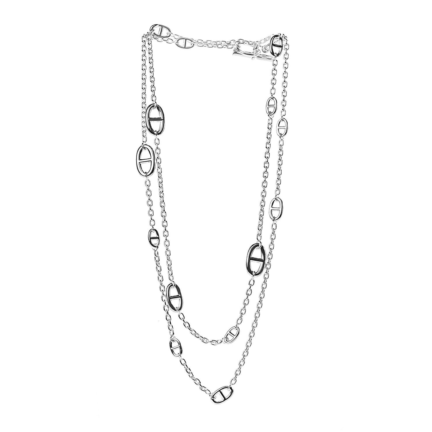 Sterling Silver Farandole Necklace 120