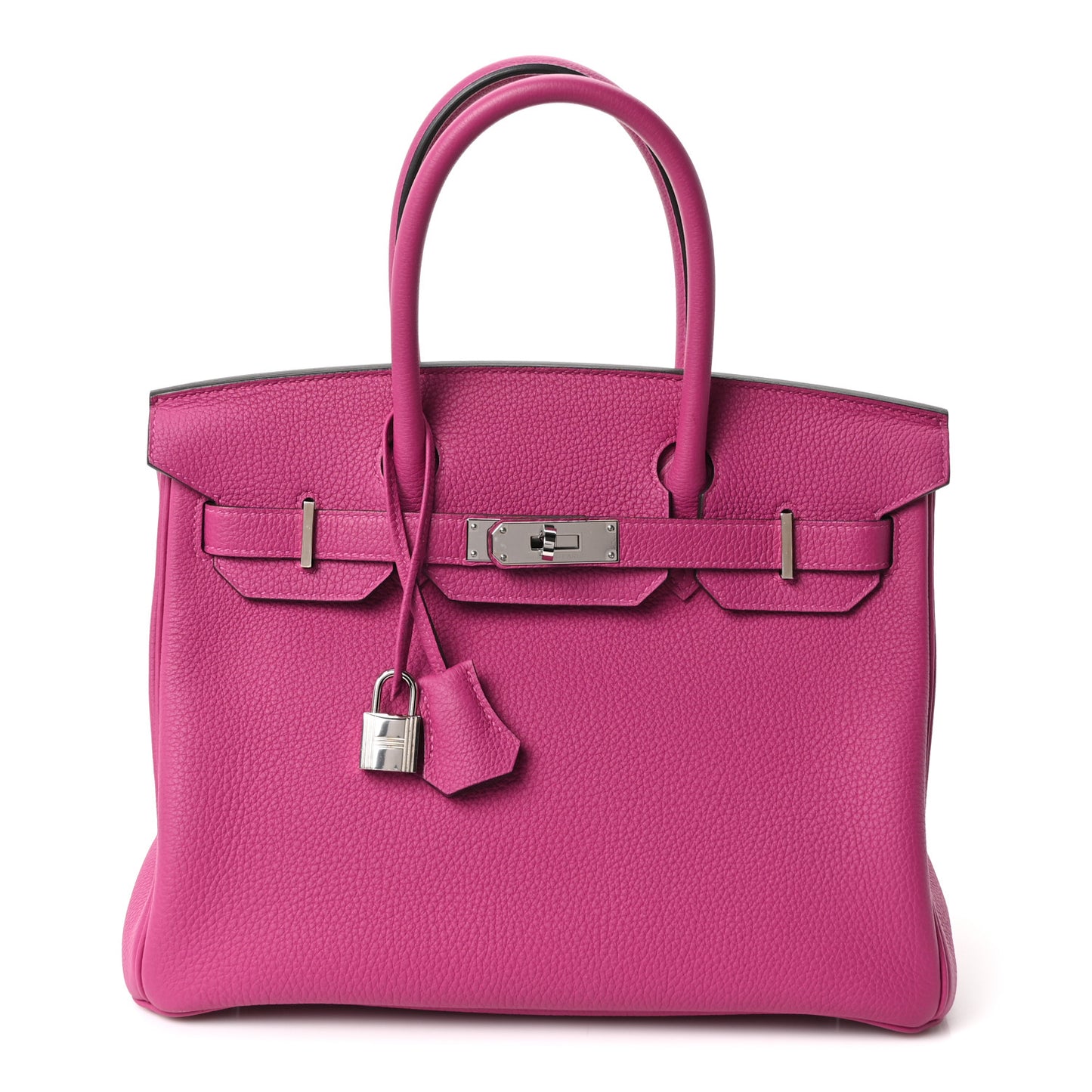 Togo Birkin 30 Rose Poupre