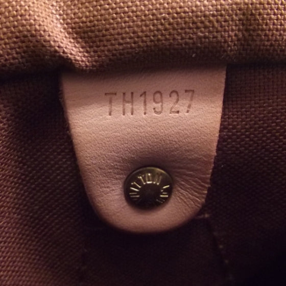 Louis Vuitton Monogram Speedy 25 9 of 9