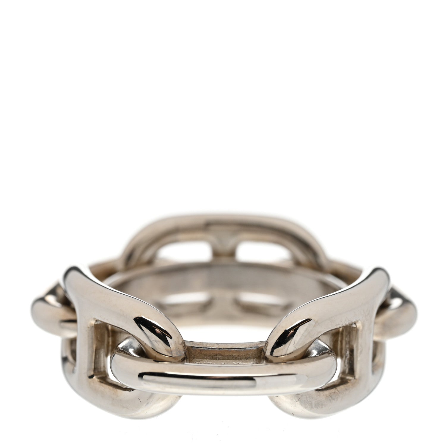Hermes Palladium Regate Scarf Ring 2 of 7