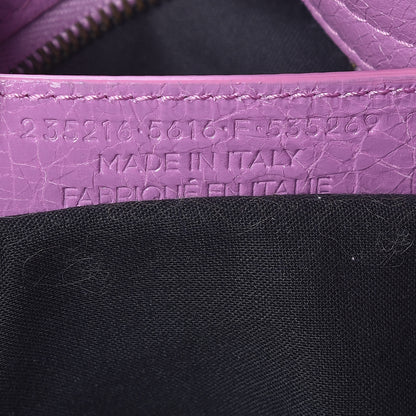 Balenciaga Agneau Classic Hardware Velo Rose Berlingot 10 of 13