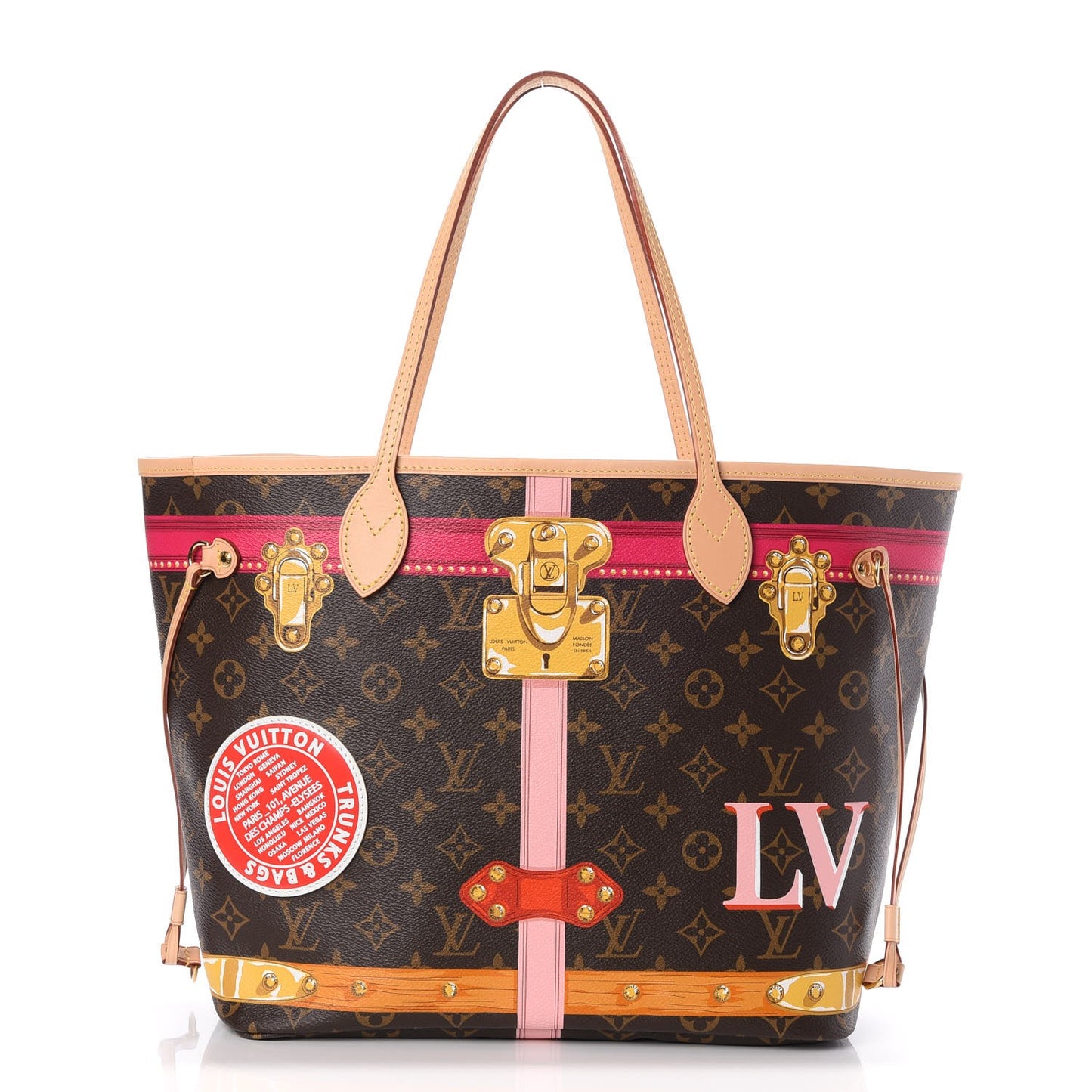 Monogram Summer Trunks Neo Neverfull MM