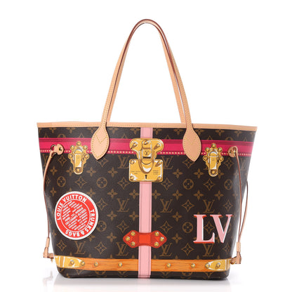 Louis Vuitton Monogram Summer Trunks Neo Neverfull MM 1 of 8