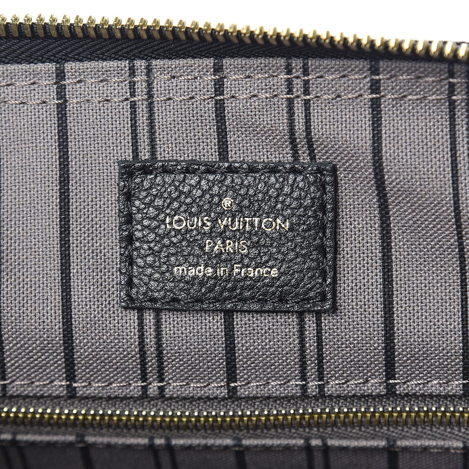 Louis Vuitton Empreinte Speedy Bandouliere 25 NM Black 6 of 11