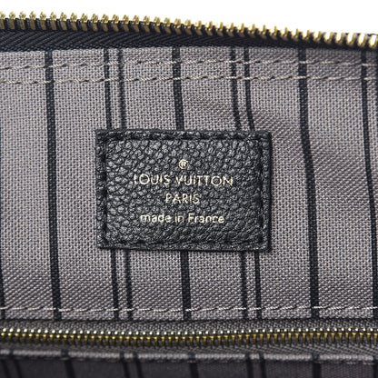 Louis Vuitton Empreinte Speedy Bandouliere 25 NM Black 6 of 11