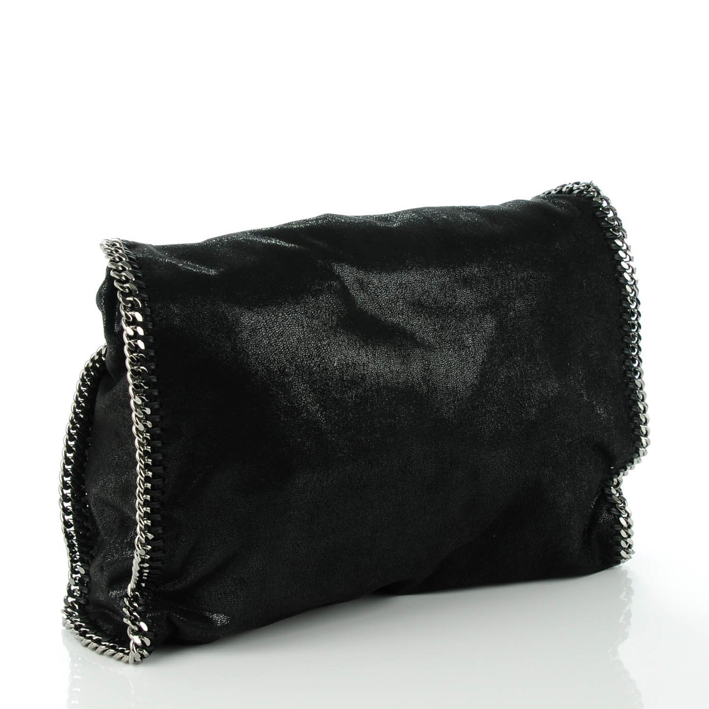 Shaggy Deer Big Falabella Tote Black